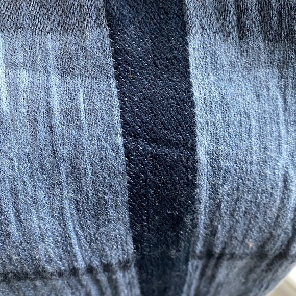 NWT denim blue scarf - Picture 6 of 6